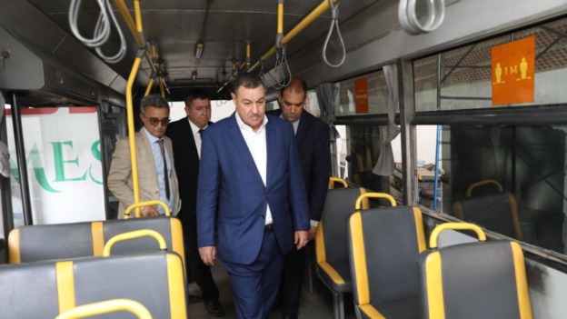 سعيود يشدد على الصيانة الوقائية والدورية لأسطول الحافلات قبل الدخول الجامعي