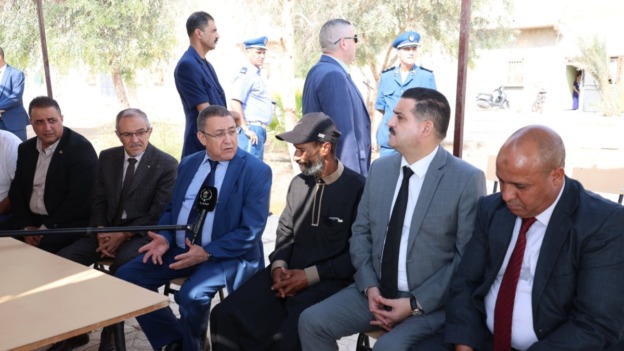 مرّاد يقدم تعازي الرئيس تبون لعائلات ضحايا سقوط حافلة بواد الحراش