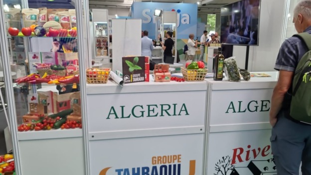 الجزائر تعزز حضورها الدولي في قطاع الفلاحة والصناعات الغذائية بسلوفينيا