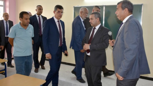 سعداوي يدعو لإنجاز مؤسسات تعليمية جديدة قرب التجمعات السكنية