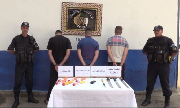 الإطاحة بعصابة أحياء وتوقيف 7 أشخاص مشتبه فيهم بالعاصمة
