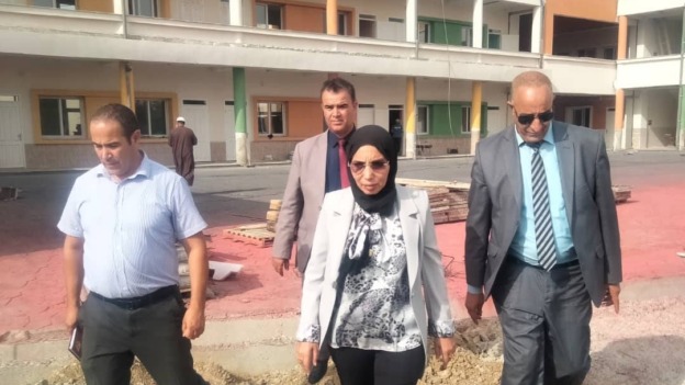الوقوف على اخر التحضيرات لاستقبال تلاميذ المدارس في ظروف جيدة ببومرداس