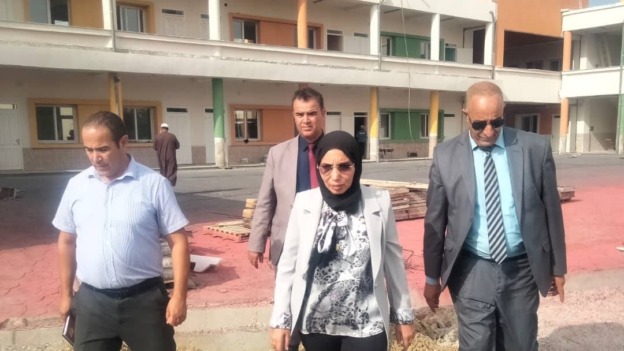 الهياكل التربوية تحت مجهر والي ولاية بومرداس