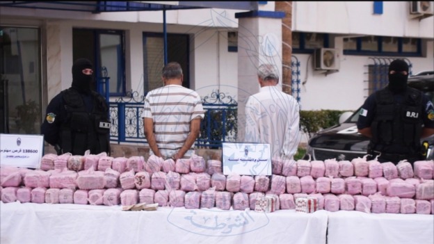 تبسة: ضبط ما يقارب 139 ألف كبسولة من المؤثرات العقلية
