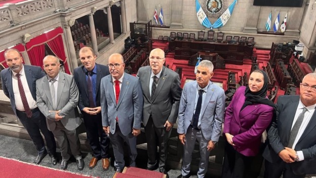 وفد عن المجلس الشعبي الوطني يقوم بزيارة الى كونغرس غواتيمالا