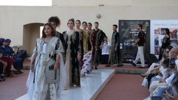 افتتاح الطبعة الـ7 للمهرجان الثقافي الوطني للزي التقليدي بالجزائر العاصمة