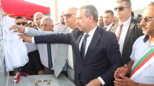 سعداوي يطلق مشاريع جديدة ببشار