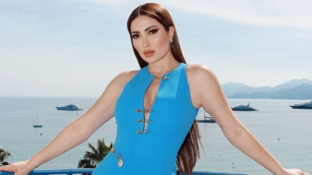 نسرين طافش: لهذه الأسباب لا أظهر مع زوجي