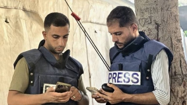 انتهت التغطية وناقل الخبر أصبح هو الخبر