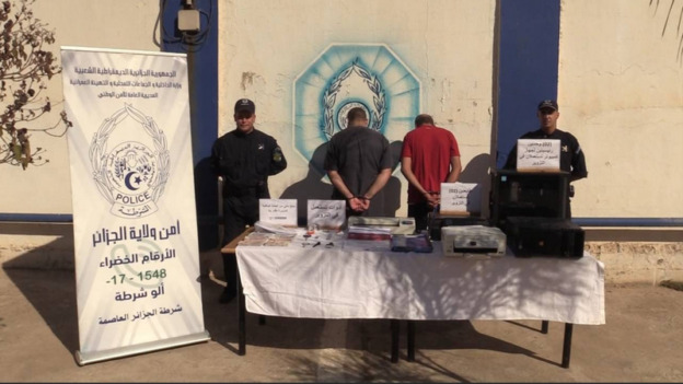 وضع حد لنشاط شبكة إجرامية تنشط في تزوير العملة الوطنية