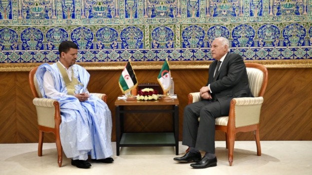 عطاف يستقبل وزير الخارجية الصحراوي