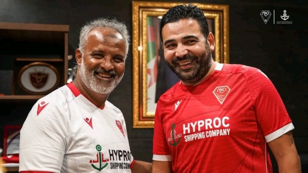 وليد وابدي حارس جديد وشريف الوزاني مدربا مؤقتا