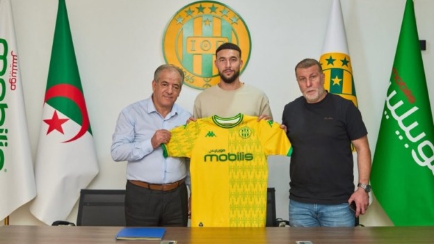 مهدي مرغم يتعاقد مع شبيبة القبائل