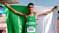 بلحبيب يهدي الجزائر أول ذهبياتها