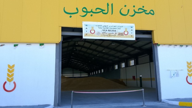 بجاية: مشىروع لإنجاز صومعة استراتيجية بسعة تخزين مقدرة بمليون قنطار