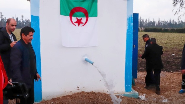 الجلفة.. دخول أربع آبار جديدة حيز الخدمة
