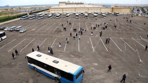 إطلاق خطوط نقل منتظمة بالحافلات نحو جامع الجزائر ابتداء من هذا الجمعة
