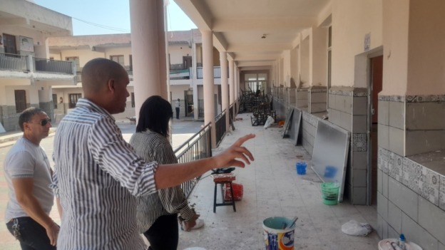 التعجيل بانهاء المشاريع التربوية لضمان التخلص من الاكتظاظ بالدويرة