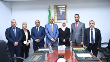 وفد برلماني جزائري في زيارة عمل إلى بيلاروسيا