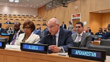 الجزائر تطالب بتمثيل عادل للدول النامية في المؤسّسات الدولية