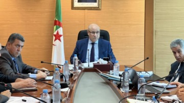 تحضيرات الدخول الاجتماعي محور اجتماع بوزارة التجارة الداخلية