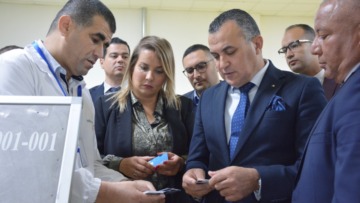 زروقي يدعو مسؤولي مؤسسة  “HB Technologies”لمواكبة التطورات التكنولوجية السريعة