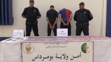 بومرداس: ضبط 3563 كبسولة من المؤثرات العقلية موجهة للترويج