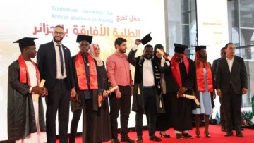 الجامعة تستقبل أكثر من 65 ألف طالب إفريقي  و طلبة من 21  دولة عربية