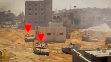 المقاومة الفلسطينية تستهدف تحشدات وآليات الاحتلال الصهيوني