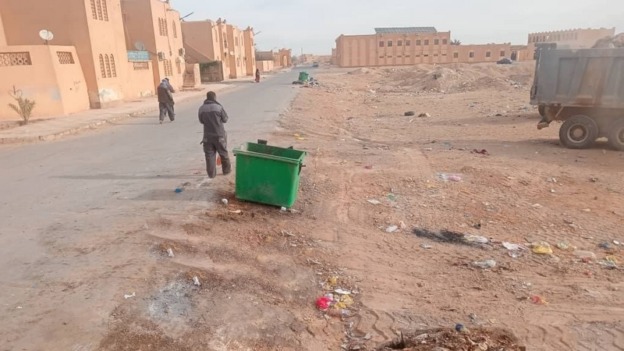تندوف.. عدة عمليات للحفاظ على نظافة المحيط