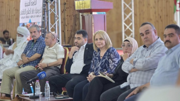 حملاوي تشرف على لقاء تفاعلي مع ممثلي الجمعيات ذات الطابع الثقافي