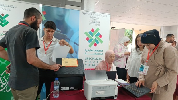 حيداوي يشرف على الافتتاح الرسمي للطبعة الثالثة من المخيمات الشبابية المتخصصة ببجاية