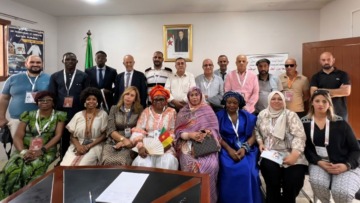 الجمعية الوطنية للتجار والحرفيين تنظم لقاء مع متعاملين أفارقة