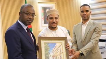 المنشد بشيري محمد عبد الله في ضيافة حيداوي