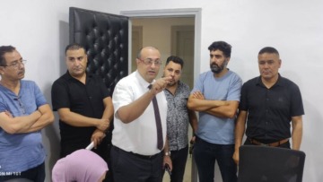 مزوغ يشدد على تعزيز ثقافة الإصغاء داخل منظومة الخدمات الجامعية