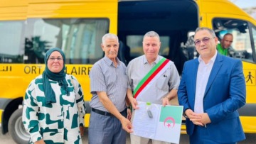 الطارف.. بلديات تودع أزمة نقص حافلات النقل المدرسي