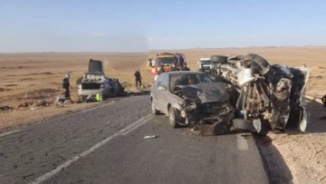 البيض: هلاك 4 أشخاص وإصابة 4 آخرين في حادث مرور ببوقطب
