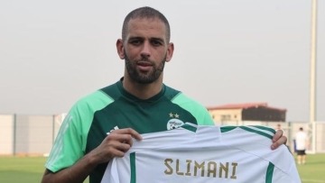 إسلام سليماني يخوض تجربة جديدة في رومانيا