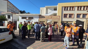 انطلاق حملة تنظيف المؤسسات التربوية بالجزائر العاصمة