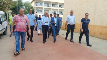 ابتدائيات الحراش جاهزة لتقديم الوجبات الساخنة، والرعاية الصحية في صدارة الأولويات