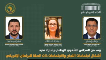وفد من المجلس الشعبي الوطني يشارك في إجتماعات البرلمان الإفريقي بجنوب إفريقيا