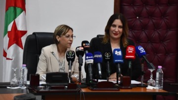 نجيبة جيلالي تعبّر عن امتنانها للرئيس تبون على الثقة وتعد بخدمة الوطن والشعب