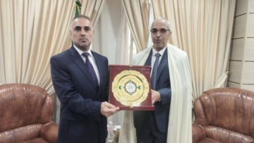 أبو عيطة يضع رئيس المجلس الإسلامي الأعلى في صورة جرائم الإبادة التي يتعرض لها الشعب الفلسطيني