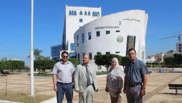 جامعة الجزائر 3 تخطو نحو الجيل الرابع.. استوديوهات رقمية وقاعات ذكية لاستقبال الموسم الجامعي الجديد