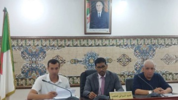 وضعية المشاريع التنموية بالحراش تحت مجهر الوالي المنتدب