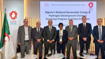 سوناطراك تتألق في أسبوع الطاقة الدولي بأوساكا 2025 وتؤكد دورها الاستراتيجي في التحول الطاقي