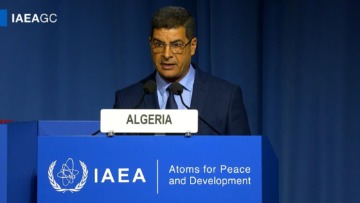 الجزائر تشارك بفيينا في الدورة الـ69 للمؤتمر العام للوكالة الدولية للطاقة الذرية