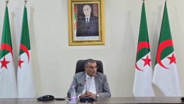جلاوي يتراس اجتماعي لمتابعة تقدم اشغال مشروعي الخطين المنجميين الشرقي و الغربي