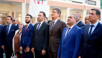 سعداوي يعطي إشارة الانطلاق الرسمي من ولاية الجزائر