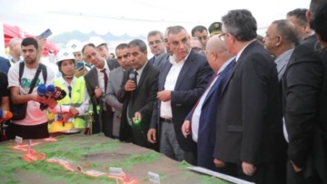 استكمال مقطع الخط المنجمي الشرقي بين وادي الكبريت والدريعة بولاية سوق أهراس “قبل نهاية ديسمبر المقبل”